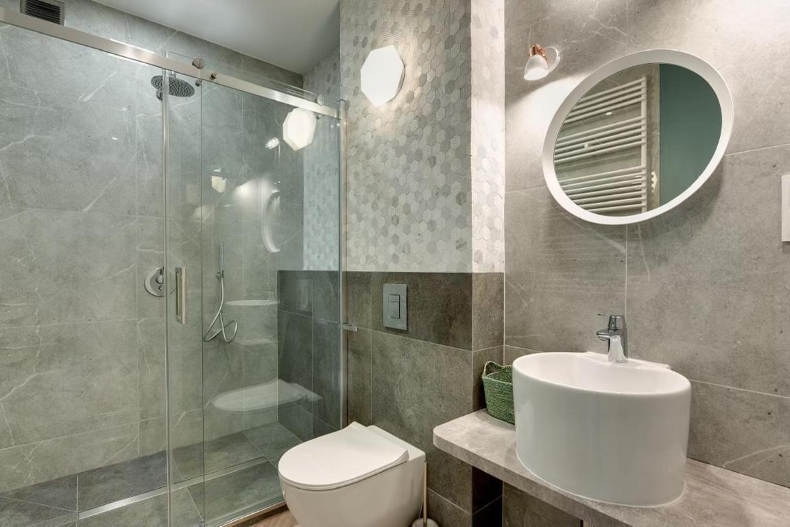Appartement Sadova Old Town à Gdańsk Extérieur photo